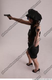 NIKITA POLICEWOMAN WITH GUNS